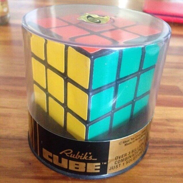 1980 - Rubik's Cube