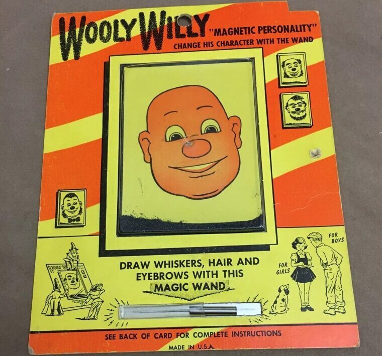 1955 - Wooly Willy