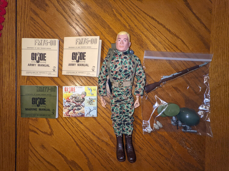 1964 - Figurine G. I. Joe