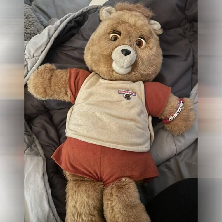 1985 - Teddy Ruxpin