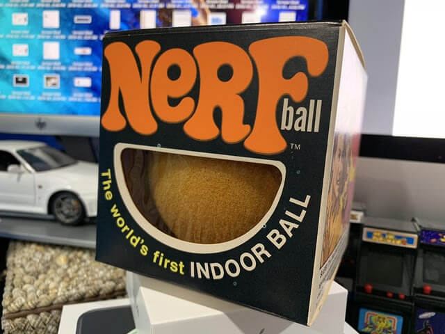 1970 - Balle Nerf