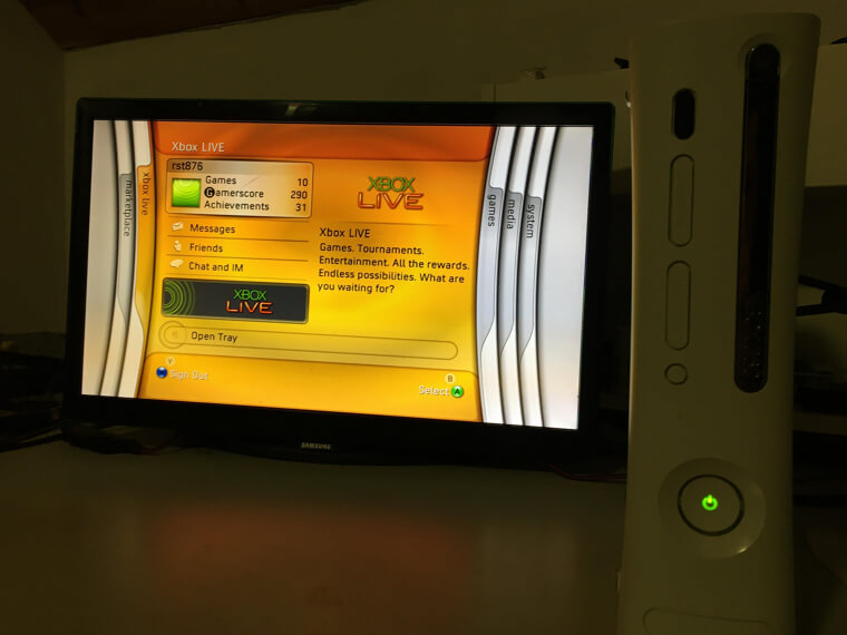 2005 - XBox 360