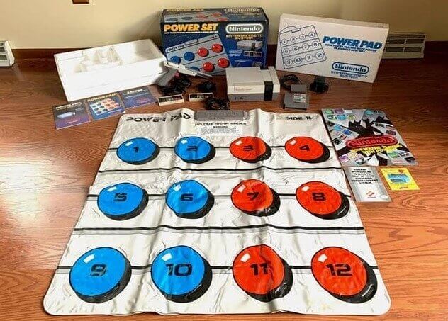 1988 - Le Power Pad de Nintendo
