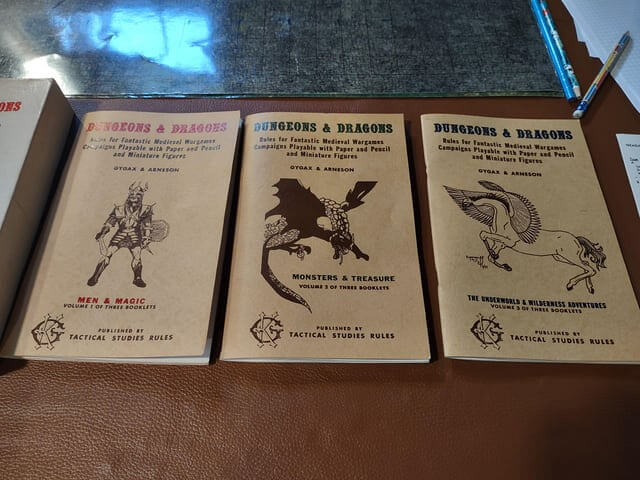 1974 - Donjons et Dragons
