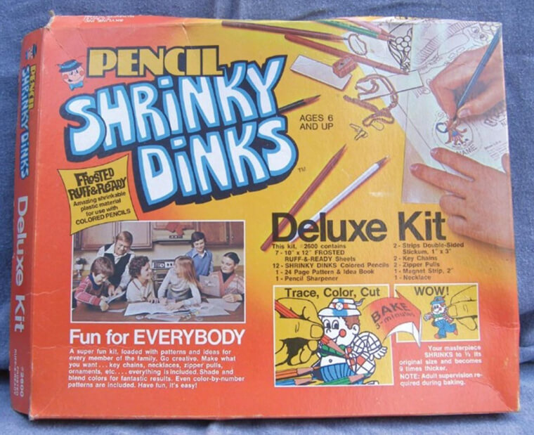 1973 - Shrinky Dinks