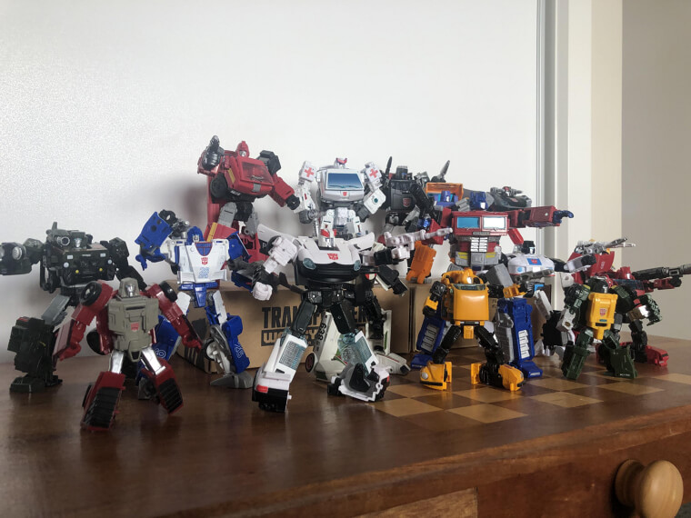 1984 - Transformers
