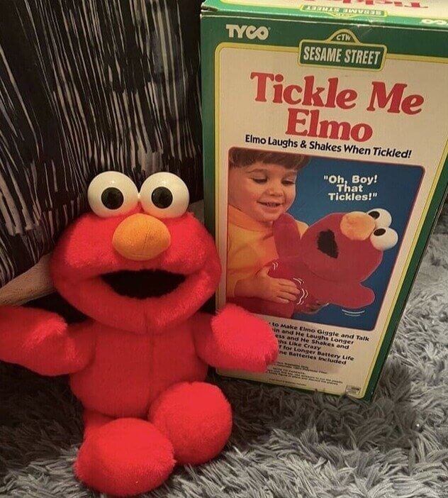 1996 - Tickle Me Elmo