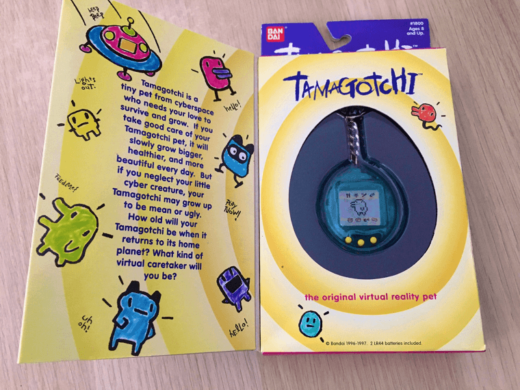1997 - Tamagotchi