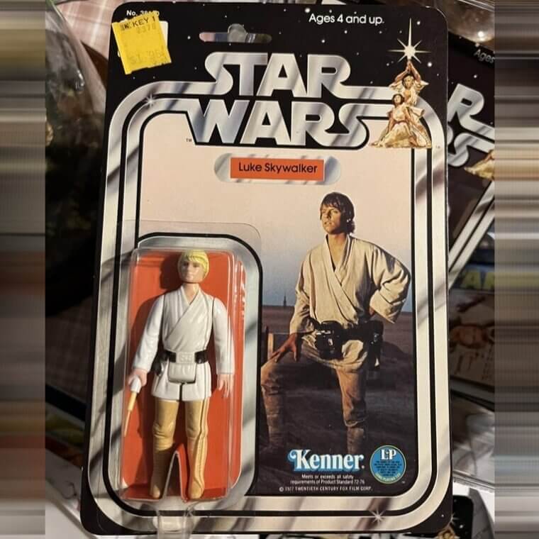 1977 - Figurines de la Guerre des étoiles