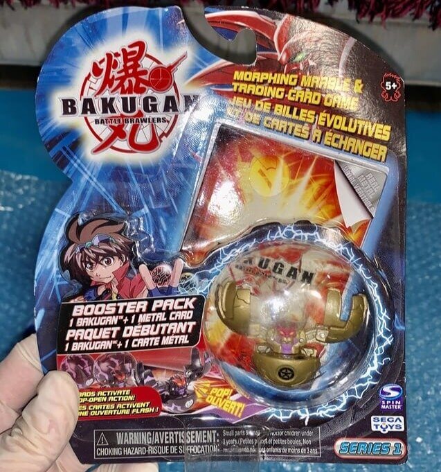 2008 - Bakugan Battle Brawlers