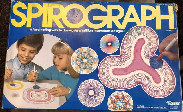 1965 - Spirographe