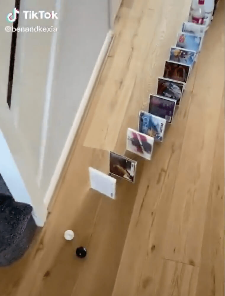 Ping Pong Obstacle Course