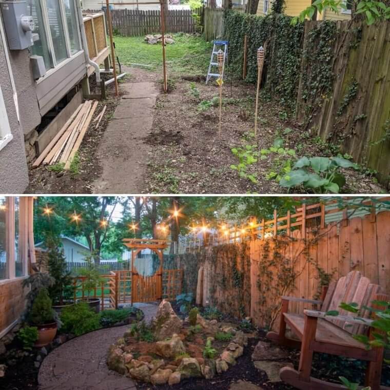 Renovate a Garden