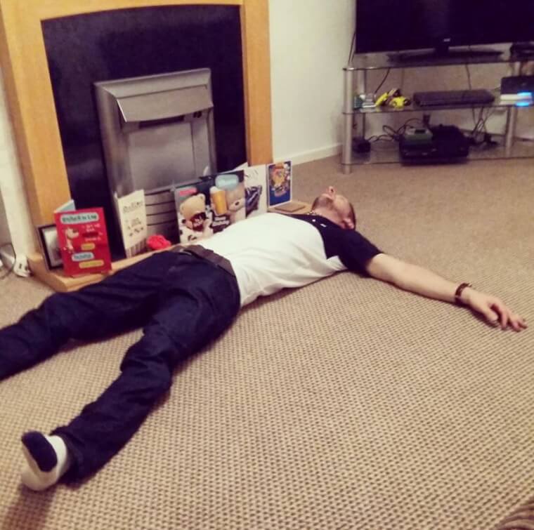 Relieved But Exhausted