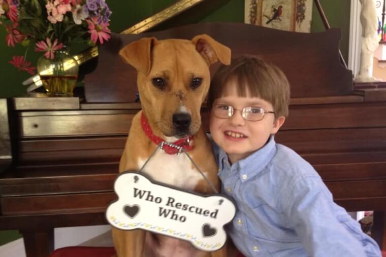 "Who Rescued Who?”