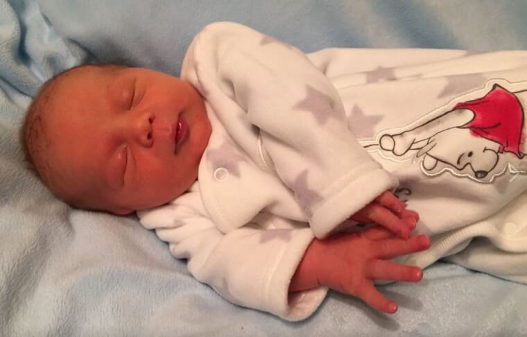 Welcome to The World Baby Boy