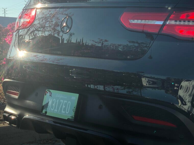 Digital License Plates and Registration