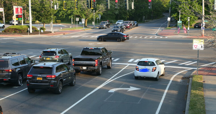 No More Rolling Right Turns on Red (In Some Places)