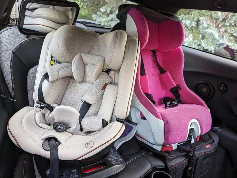 Updated Child Car Seat Laws