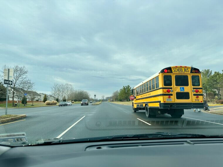 Harsher Penalties for Passing School Buses