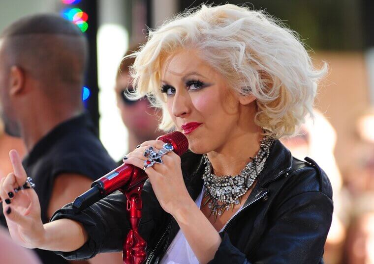 Christina Aguilera - $160 Million
