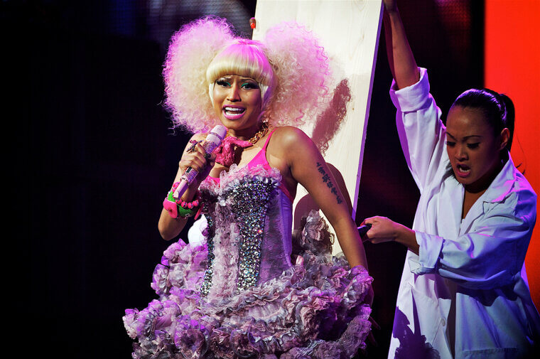 Nicki Minaj - $150 Million