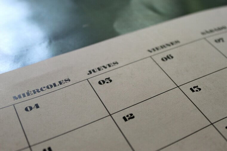 Create a Calendar