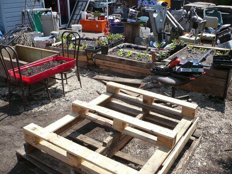 Repair Raised Beds