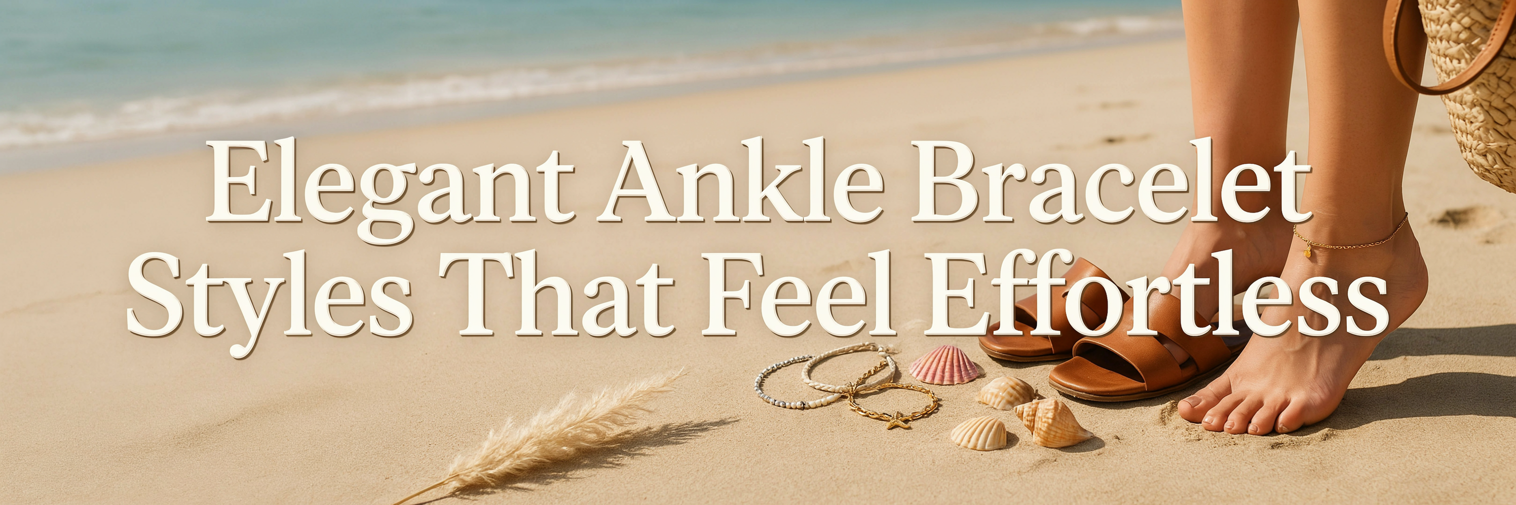 The Ankle Bracelet Women Are Buying in Gold AND Silver