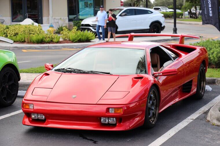 Lamborghini Diablo (1990–2001)