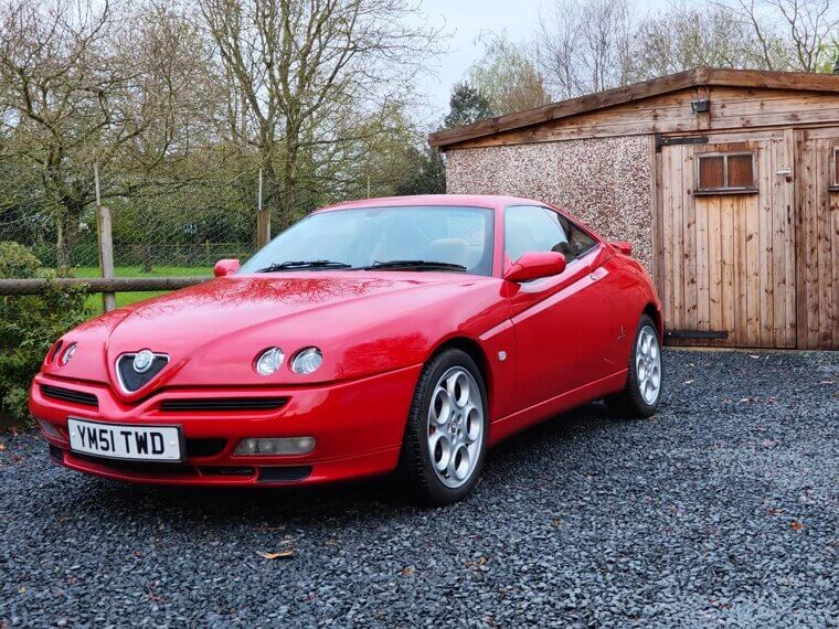Alfa Romeo GTV (1995-2005)