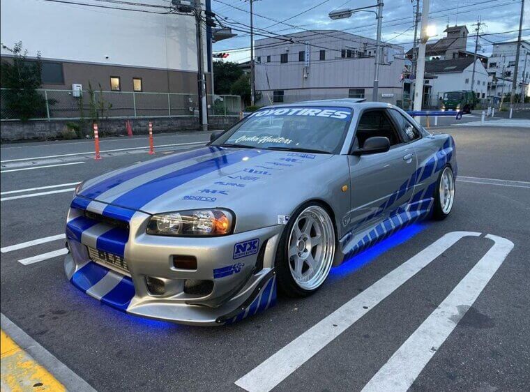 Nissan Skyline GT-R R34 (1999-2002)