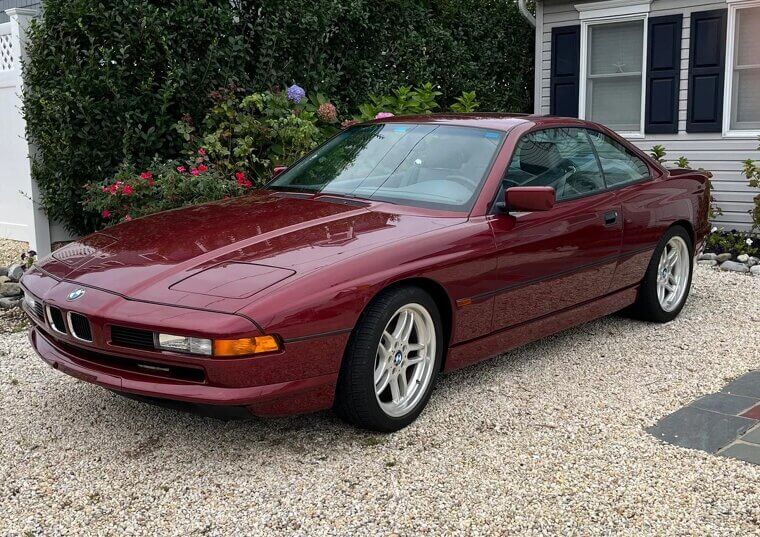 BMW 8 Series (E31, 1990-1999)