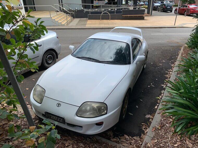 Toyota Supra Mk4 (1993-2002)