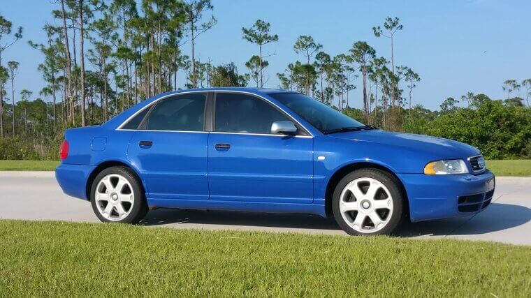 Audi S4 (B5, 1997-2002)