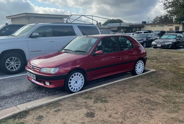 Peugeot 306 GTi-6 (1996–2001)