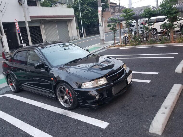 Mitsubishi Lancer Evolution VI (1999-2001)
