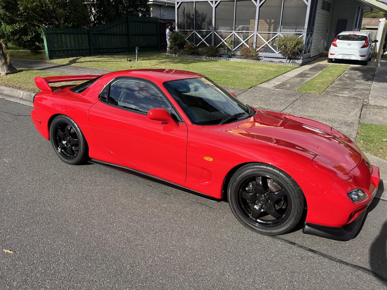 Mazda RX-7 FD (1992-2002)