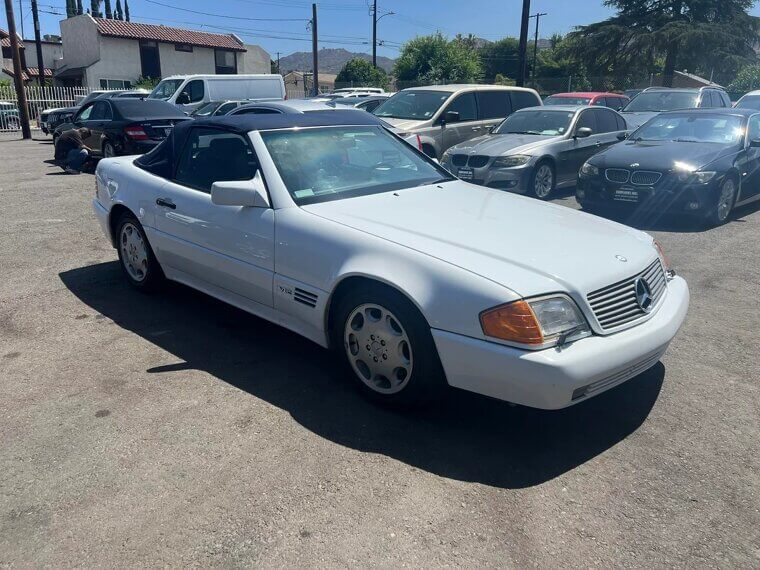 Mercedes-Benz SL (R129, 1989-2001)