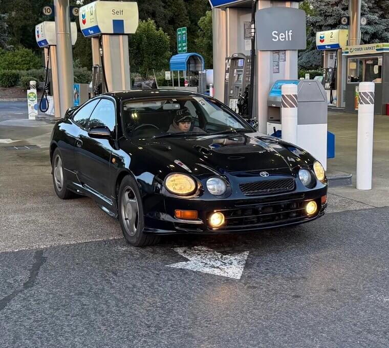 Toyota Celica GT-Four (ST205, 1994-1999)