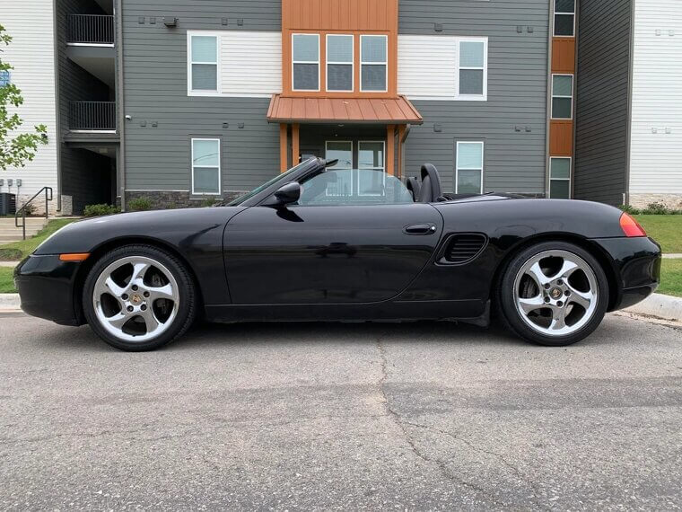 Porsche Boxster (986, 1996-2004)
