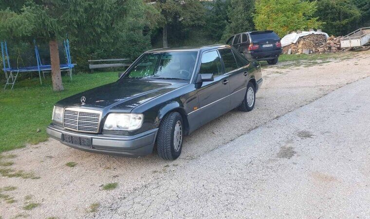 Mercedes-Benz E-Class (W124, 1985-1996)