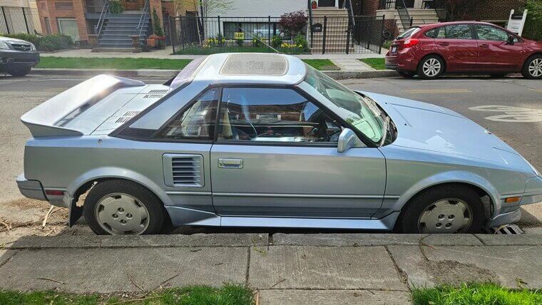 Toyota MR2 (SW20, 1989-1999)
