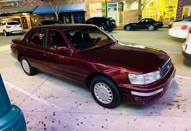 Lexus LS 400 (1990-2000)