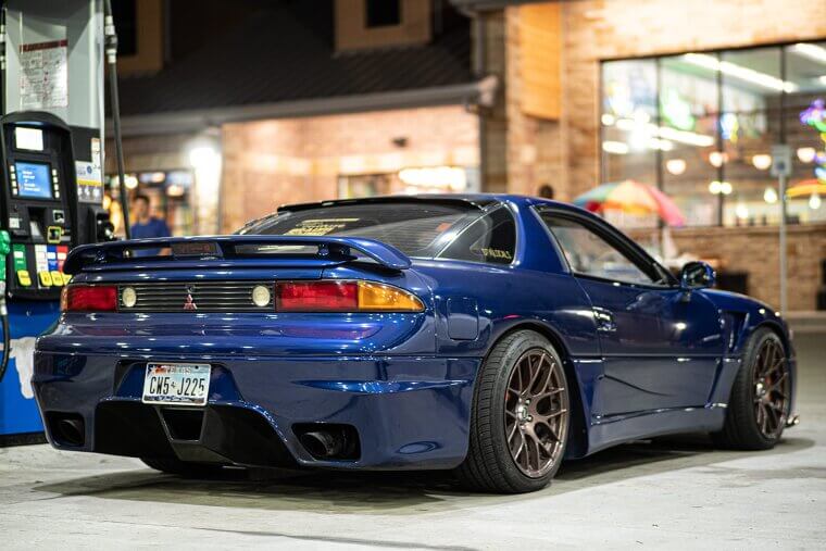 Mitsubishi 3000GT VR-4 (1990-2001)