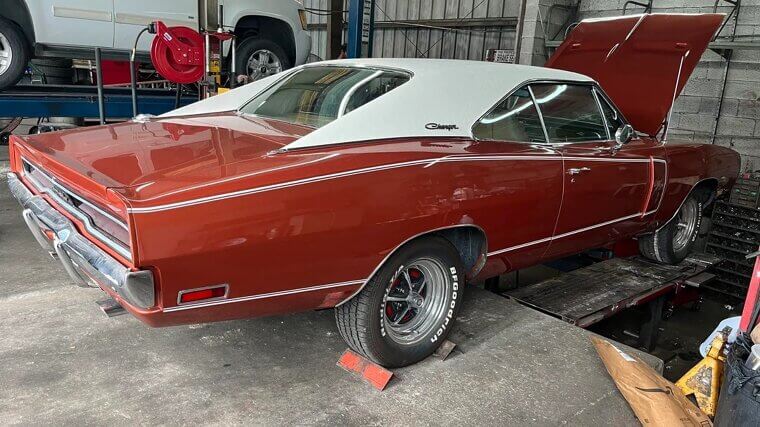 1970 Dodge Charger R/T 440 Six Pack