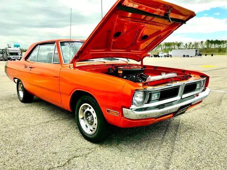 1970 Dodge Dart Swinger 340