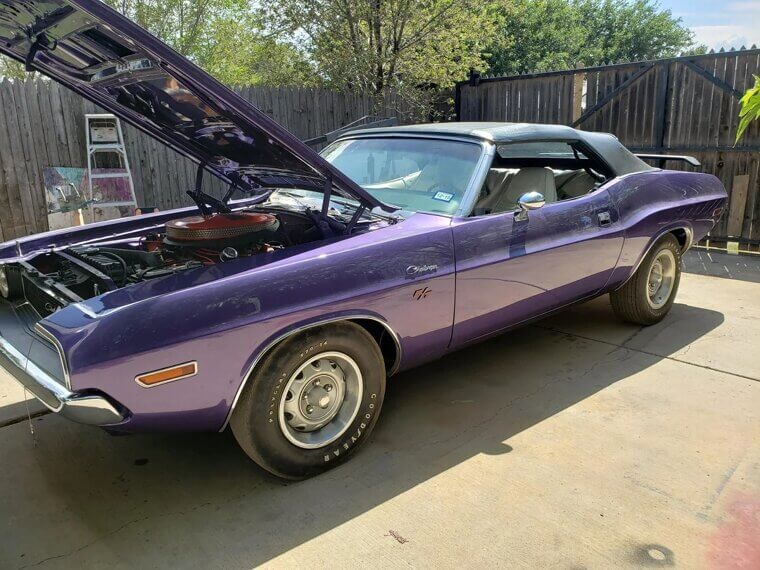 1971 Dodge Challenger Convertible HEMI