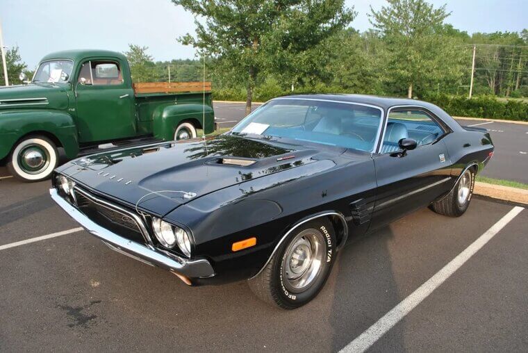 1972 Dodge Challenger Rallye 340