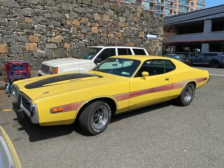 1973 Dodge Charger SE 400 Magnum